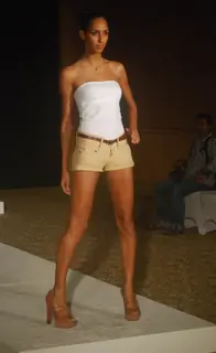 Models at Lakme Fashion Week Model auditions in Grand Hyatt