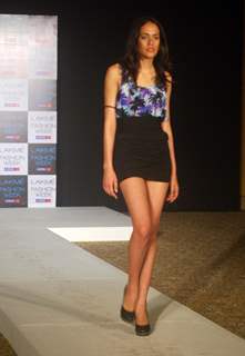 Models at Lakme Fashion Week Model auditions in Grand Hyatt