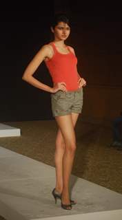 Models at Lakme Fashion Week Model auditions in Grand Hyatt