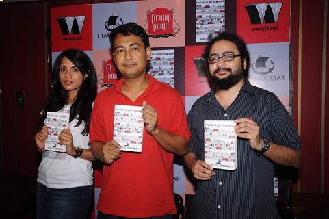Richa Chadda and Bhumpi launch Chocolate Guitar Momos book at Firangi Paani
