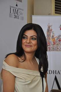 Sushmita Sen at press conference of I AM SHE 2011 and Wadhawan Lifestyle at Aurus Restobar in Juhu