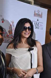 Sushmita Sen at press conference of I AM SHE 2011 and Wadhawan Lifestyle at Aurus Restobar in Juhu