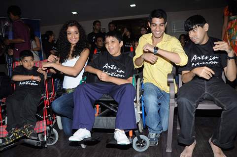 Miss India's at Arts In Motion dance event