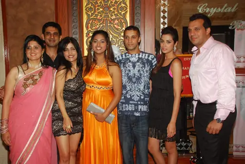 Celebs at 9 Eleven film bash at Sea Princess