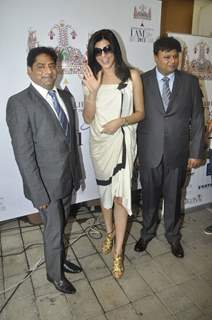 Sushmita Sen at press conference of I AM SHE 2011 and Wadhawan Lifestyle at Aurus Restobar in Juhu