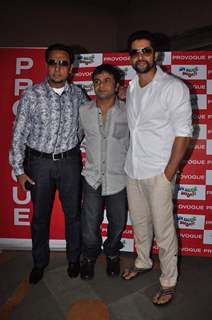 Aftab Shivdasani, Gulshan Grover and Rajpal Yadav at special screening of Bin Bulaye Baarati