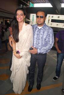 Gulshan Grover at Special screening of Bin Bulaye Baarati for Helpage India at Parel Mumbai