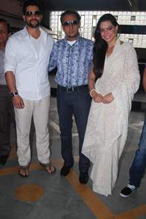 Aftab and Gulshan at Special screening of Bin Bulaye Baarati for Helpage India at Parel Mumbai