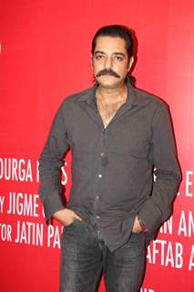 Chandrachur Singh at 9 Eleven film bash at Sea Princess