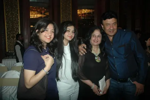 Anu Malik at Sudesh Bhosle's birthday bash