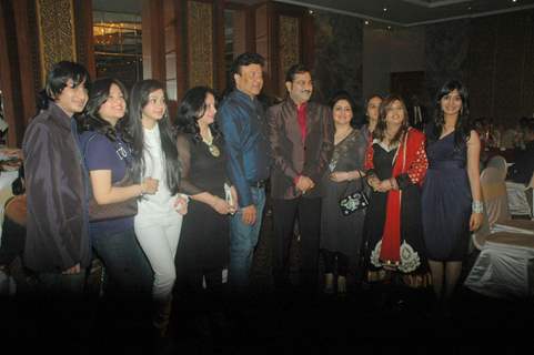 Anu Malik at Sudesh Bhosle's birthday bash