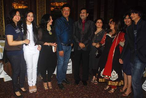 Anu Malik at Sudesh Bhosle's birthday bash