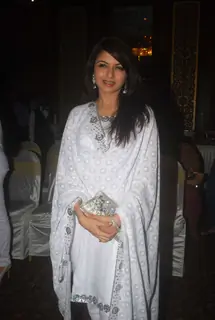 Bhagyashree at Sudesh Bhosle's birthday bash