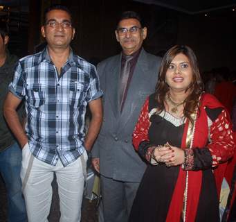 Abhijeet Bhattacharya at Sudesh Bhosle Birthday Bash