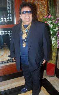 Bappi Lahiri at Sudesh Bhosle Birthday Bash