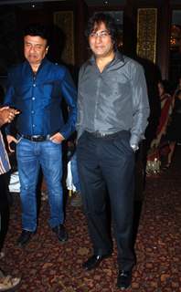 Anu Malik at Sudesh Bhosle's birthday bash