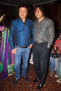 Anu Malik at Sudesh Bhosle's birthday bash