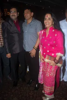Ila Arun at Sudesh Bhosle Birthday Bash