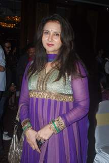 Poonam Dhillon at Sudesh Bhosle's birthday bash