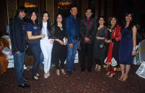 Anu Malik at Sudesh Bhosle's birthday bash