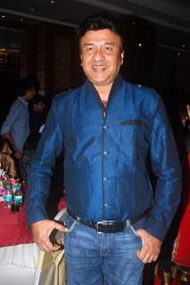 Anu Malik at Sudesh Bhosle's birthday bash