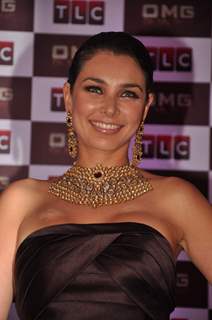 Lisa Ray launches TLC Oh My Gold at ITC