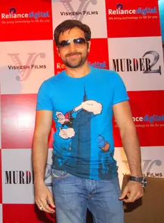 Emraan Hashmi at Vashi to promote Murder 2