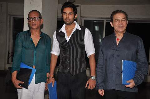 Rahul Raj Singh and Dalip Tahil at INIFD Annual Fashion show at ST Andrews