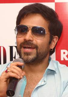 Emraan Hashmi at Reliance Digital store to promote his film 'Murder 2' in New Delhi