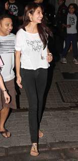 Anushka Sharma snapped at PVR