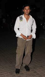 Sirish Kunder snapped at PVR