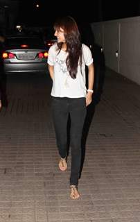 Anushka Sharma snapped at PVR