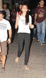 Anushka Sharma snapped at PVR