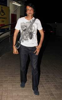 Kay Kay Menon snapped at PVR