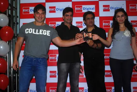 Sohail Khan and Akriti Kakar at Daboo Malik's album 'Tum Milo Na Milo' launch