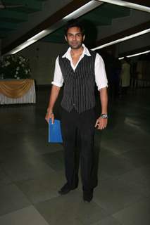 Rahul Raj Singh at INIFD Annual Fashion show at ST Andrews