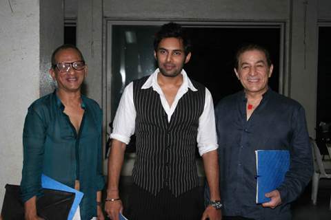 Rahul Raj Singh and Dalip Tahil at INIFD Annual Fashion show at ST Andrews