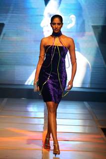 Models walk the ramp for INIFD Annual Fashion show at ST Andrews