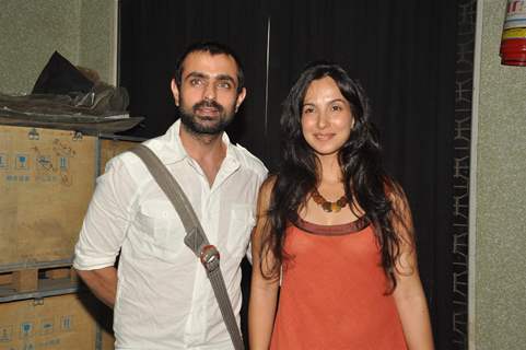 Shraddha Nigam and Mayank Anand at Sandip Soparrkar's Ballroom Studio celebrate Student's Dance Day