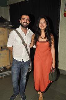 Shraddha Nigam and Mayank Anand at Sandip Soparrkar's Ballroom Studio celebrate Student's Dance Day