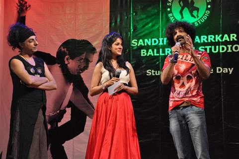 Sandip Soparrkar's Ballroom Studio celebrate Student's Dance Day 2011 at St.Andrews Auditorium