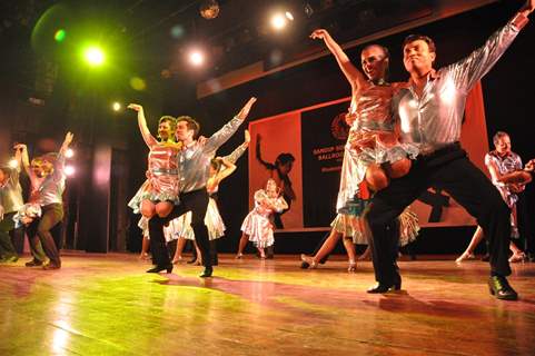 Sandip Soparrkar's Ballroom Studio celebrate Student's Dance Day 2011 at St.Andrews Auditorium