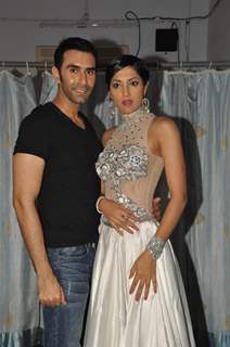 Sandip Soparrkar & Jesse Randhawa at  Ballroom Studio celebrate Student's Dance Day 2011 at St.Andre