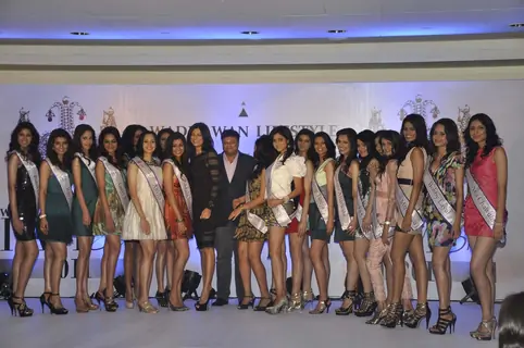 Sushmita Sen unveils the final 20 contestants for 'I AM She' pageant at Trident