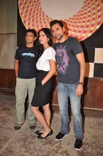 Zindagi Na Milegi Dobara cast Farhan, Katrina and Abhay ties up with UTV Movies at Mehboob