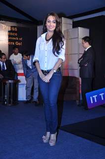 Malaika Arora Khan at Taitra ITTravelersgo.com launch at Hotel Four Seasons in Worli, Mumbai
