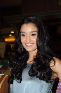 Miss India Kanishtha Dhankhar at Reality Bytes book release by Anurag Anand at Landmark