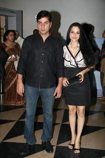 Rajeshwari Sachdev and Varun Badola at Premiere of movie 'Chillar Party'