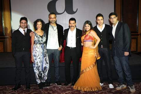 Aamir Khan, Imran, Vir Das, Kunal Roy, Shenaz Treasury and Poorna at Delhi Belly success bash at Taj