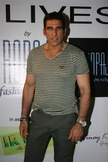 Mukesh Rishi at 'MJ LIVES' party
